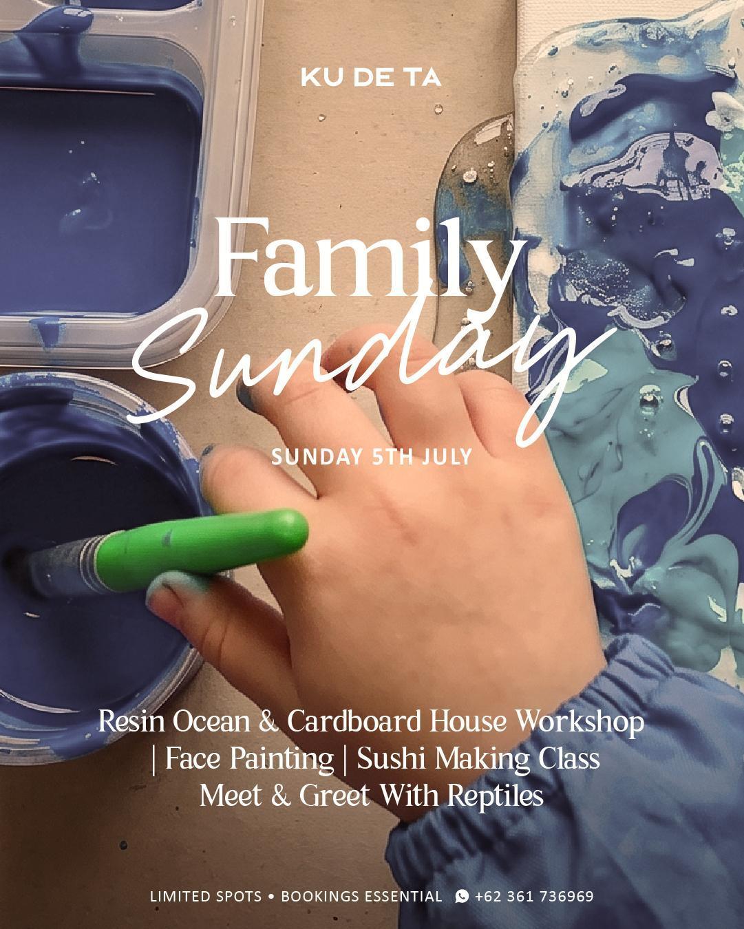 Family Sunday at Ku De Ta Bali