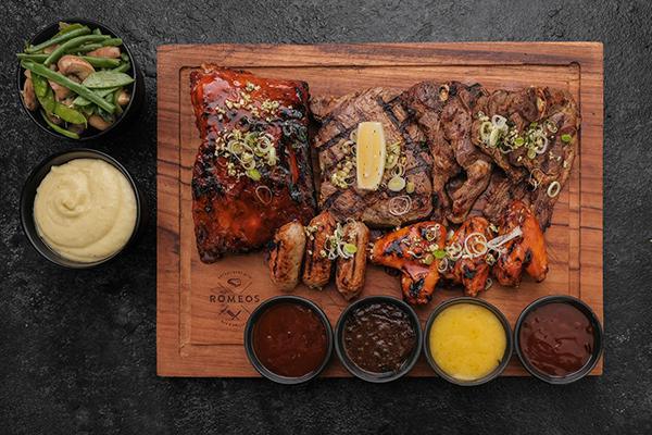 Romeos Bar & Grillery Romeos Bar & Grillery