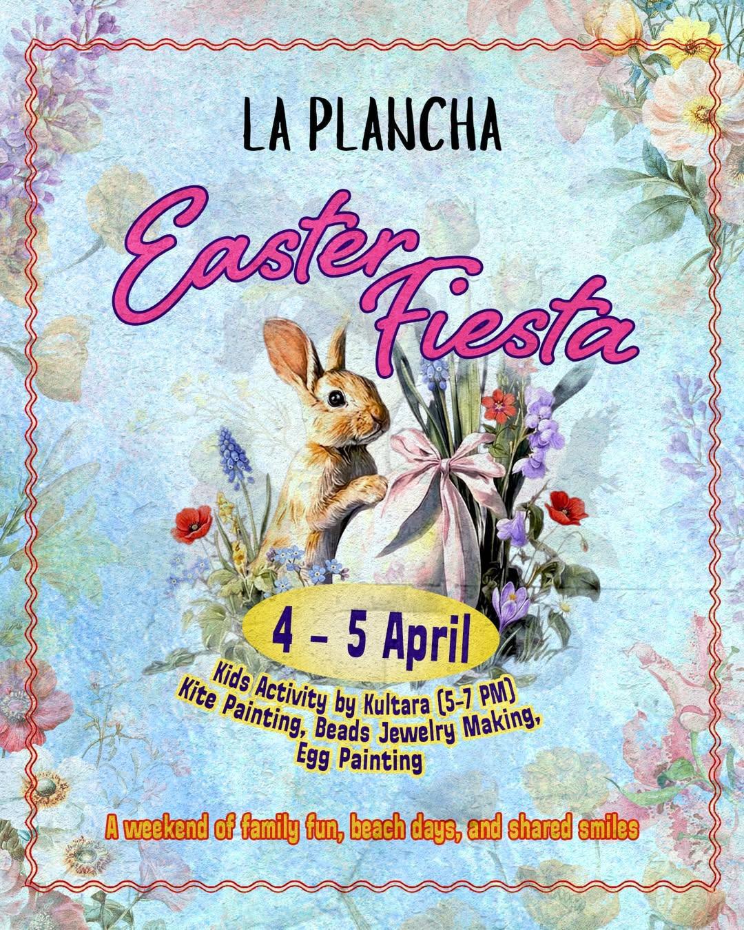 Easter Fiesta at La Plancha Bali Easter Fiesta at La Plancha Bali