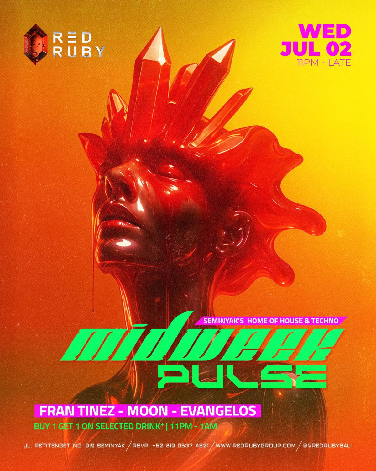 Wednesday At Red Ruby