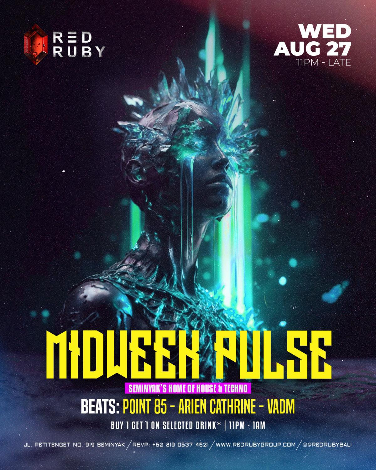 Wednesday At Red Ruby