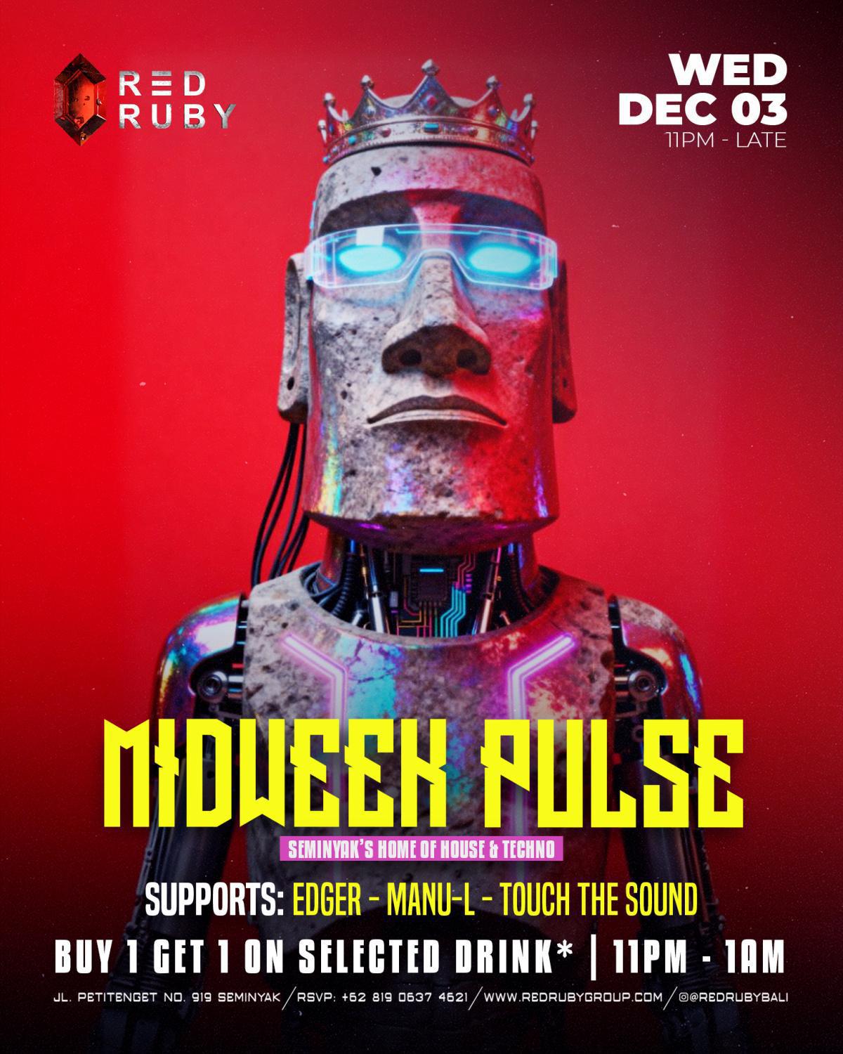 Wednesday At Red Ruby