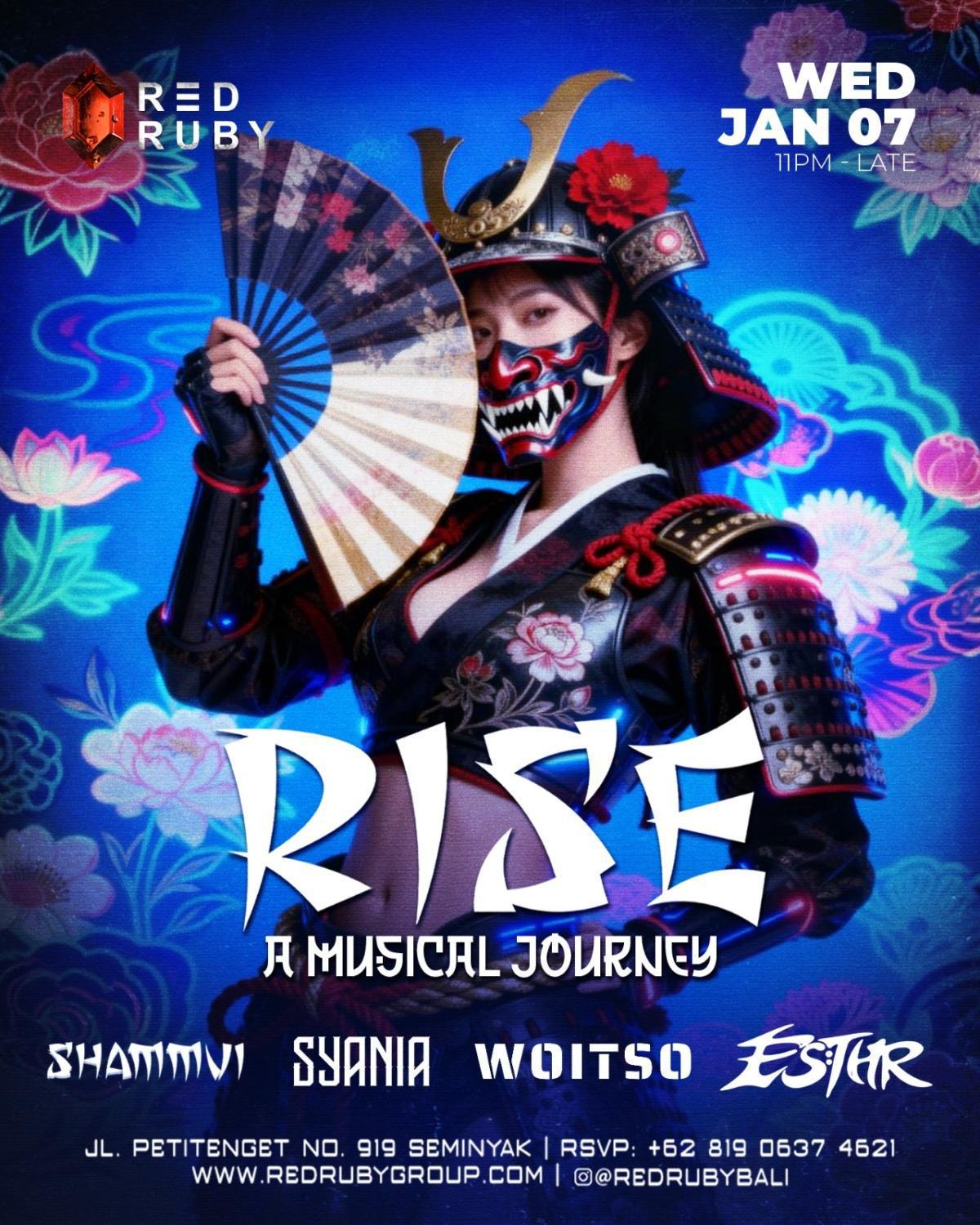 Rise Musical Journey at Red Ruby