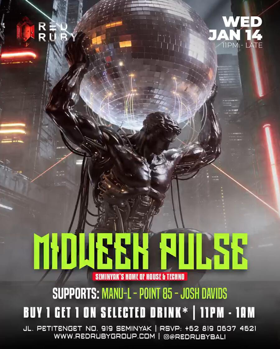 Midweek Pulse at Red Ruby