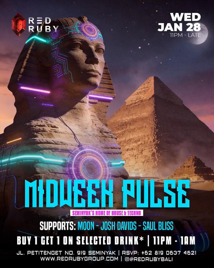 Midweek Pulse at Red Ruby