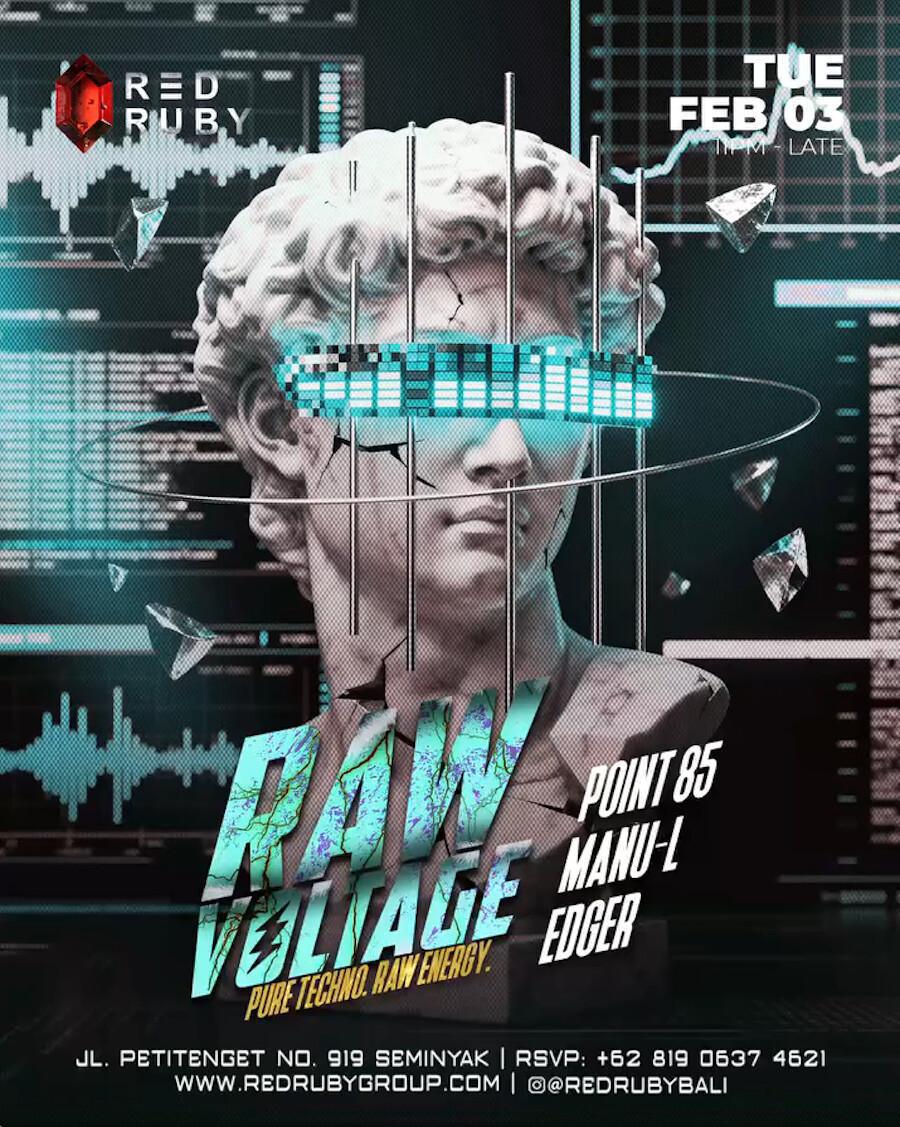 Raw Voltage at Red Ruby