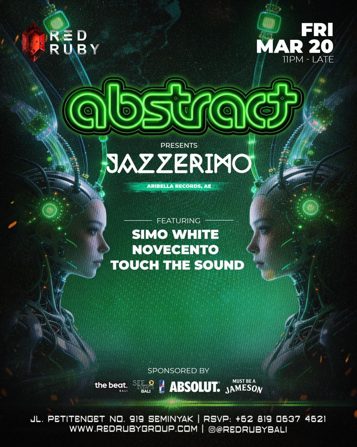 Abstract at Red Ruby