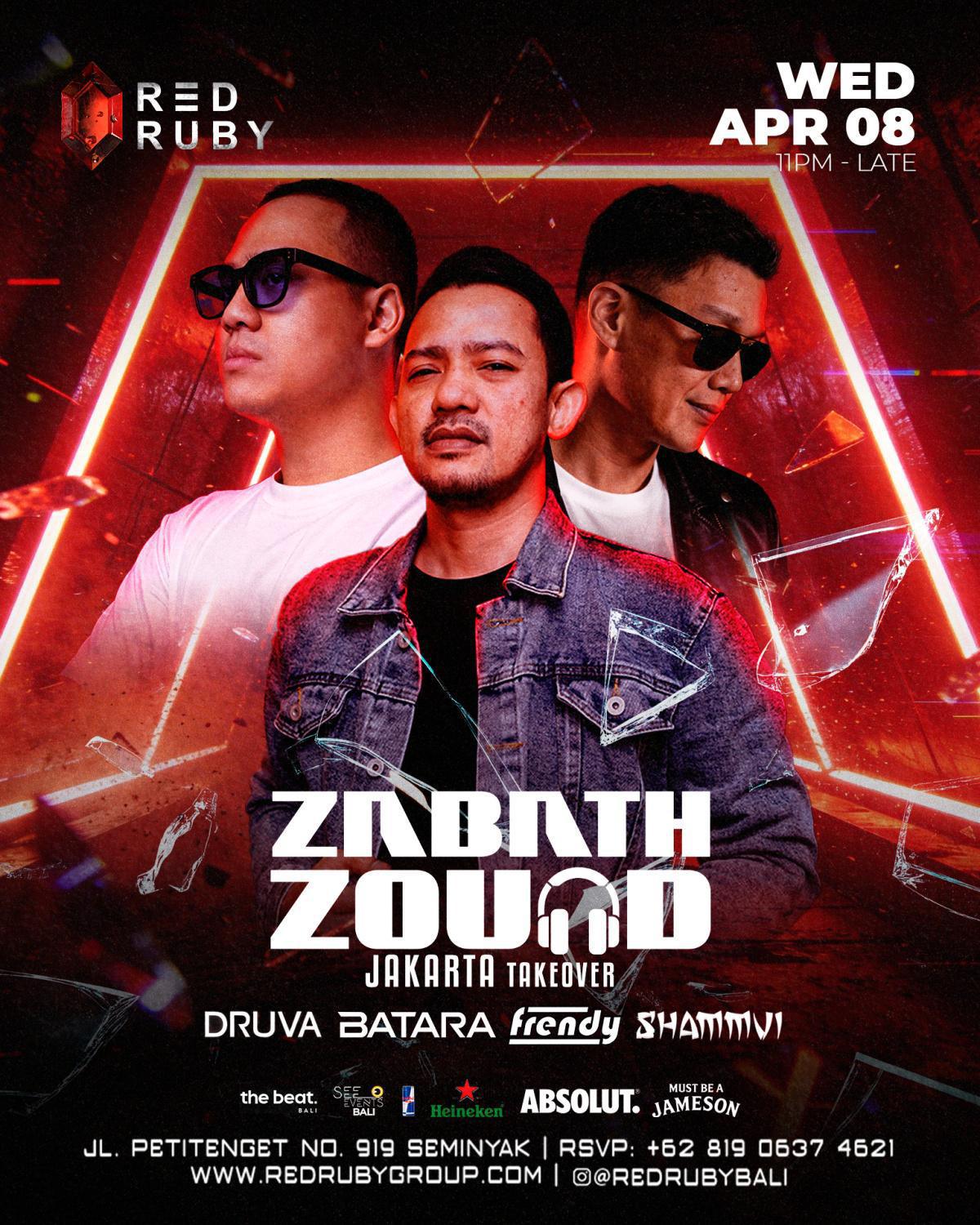 Zabath Zound at Red Ruby