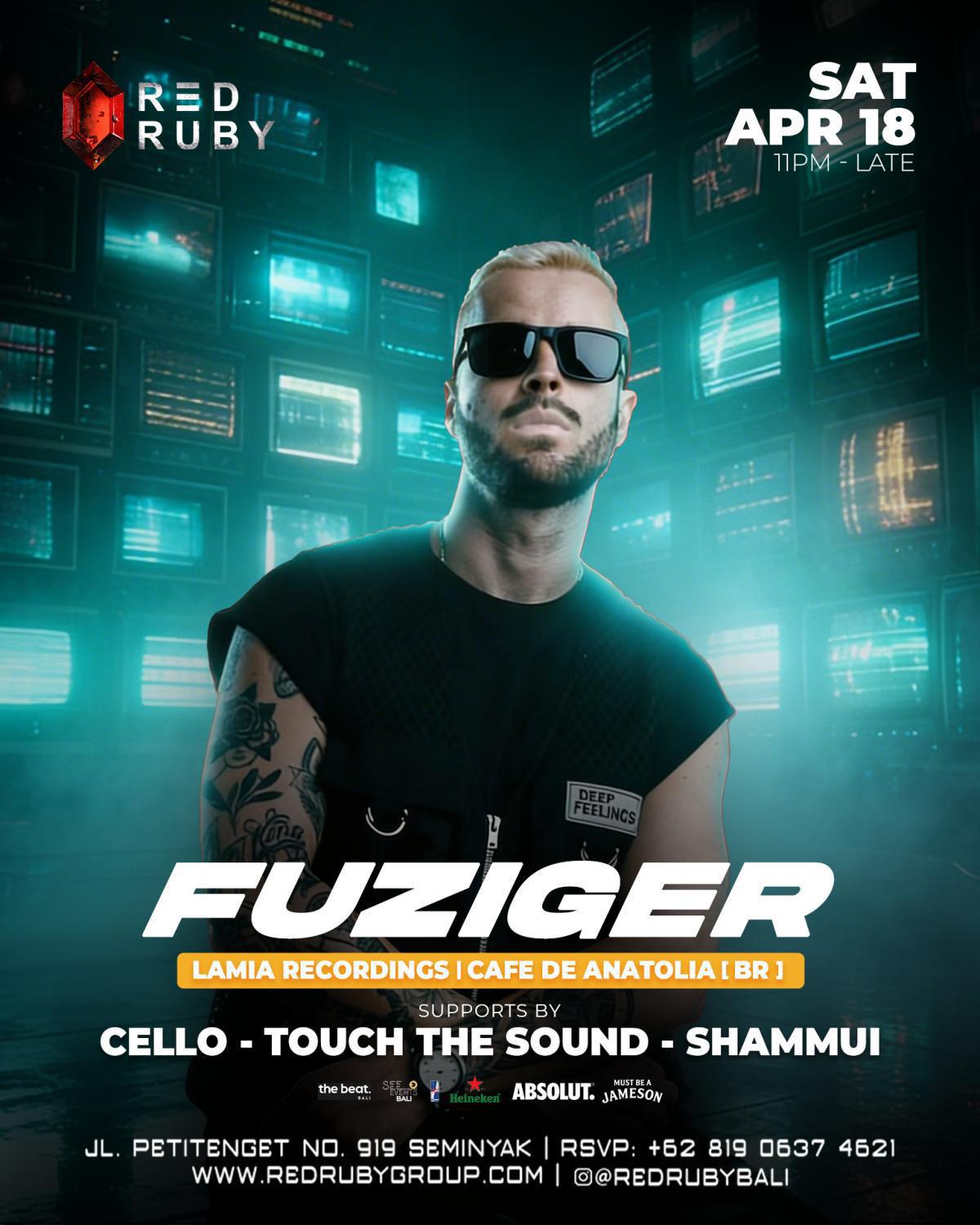 Fuziger at Red Ruby Fuziger at Red Ruby