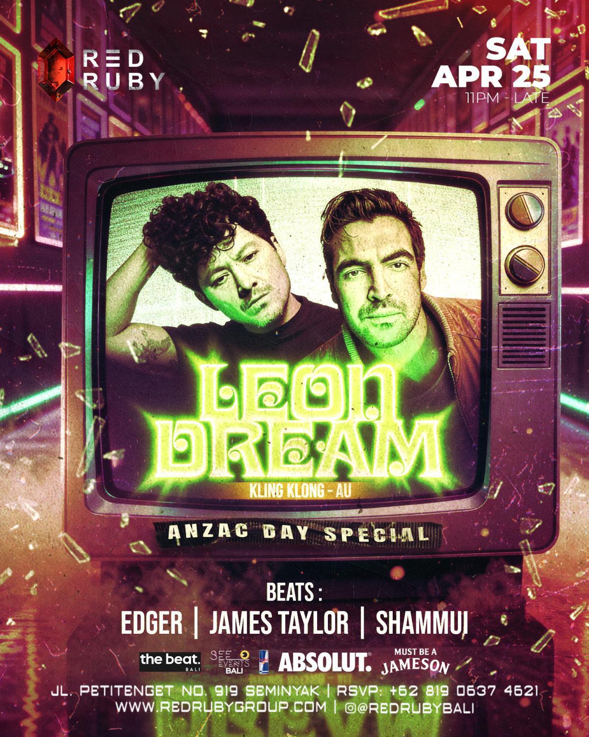 Leon Dream at Red Ruby