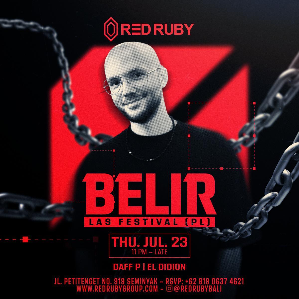 Belir at Red Ruby Belir at Red Ruby