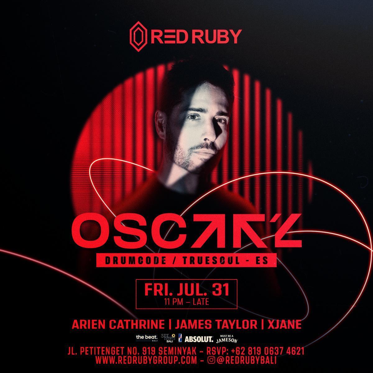 Oscar L at Red Ruby Oscar L at Red Ruby