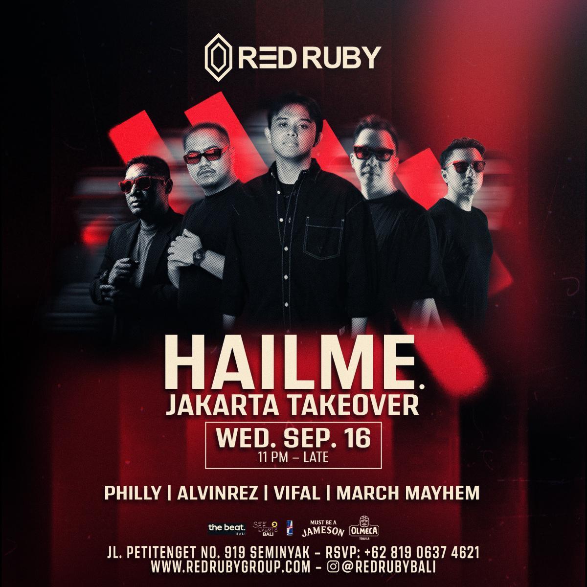 HAILME at Red Ruby