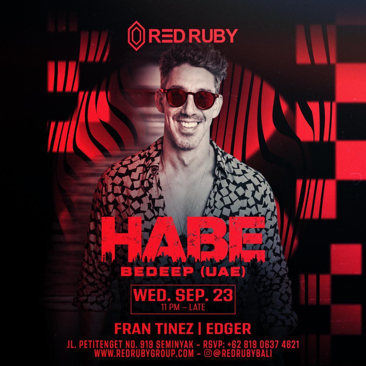 Habe at Red Ruby