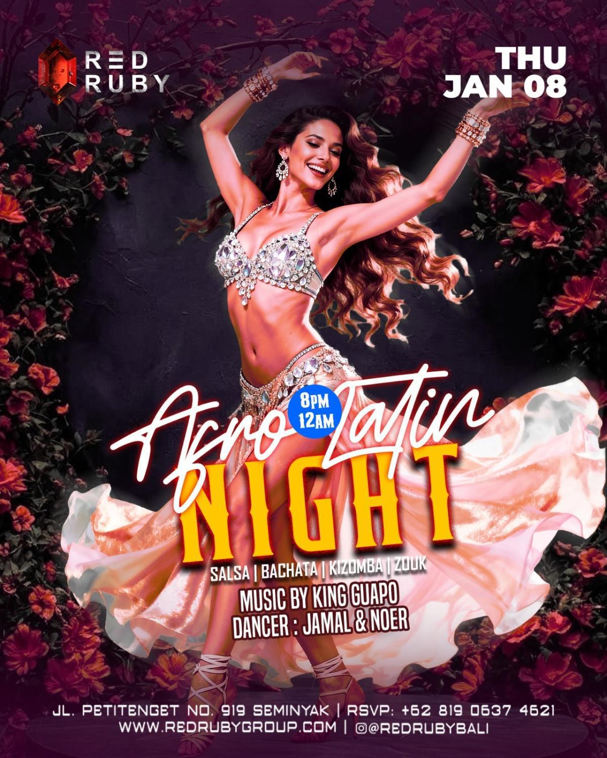 Thursday Latin Night At Red Ruby