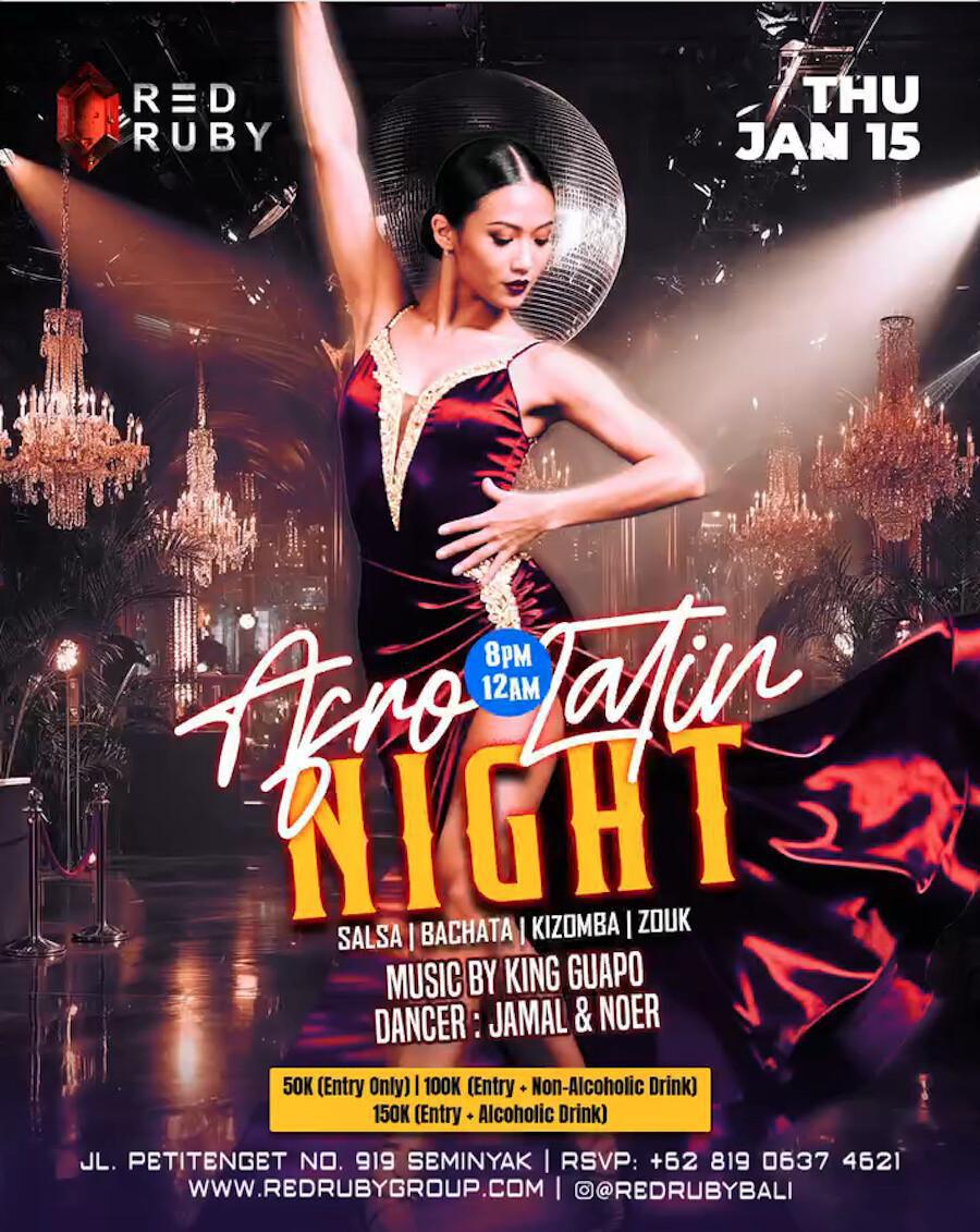 Thursday Latin Night At Red Ruby Thursday Latin Night At Red Ruby