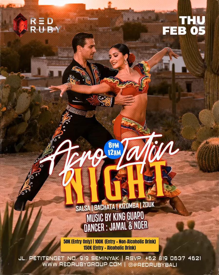 Thursday Latin Night At Red Ruby Thursday Latin Night At Red Ruby