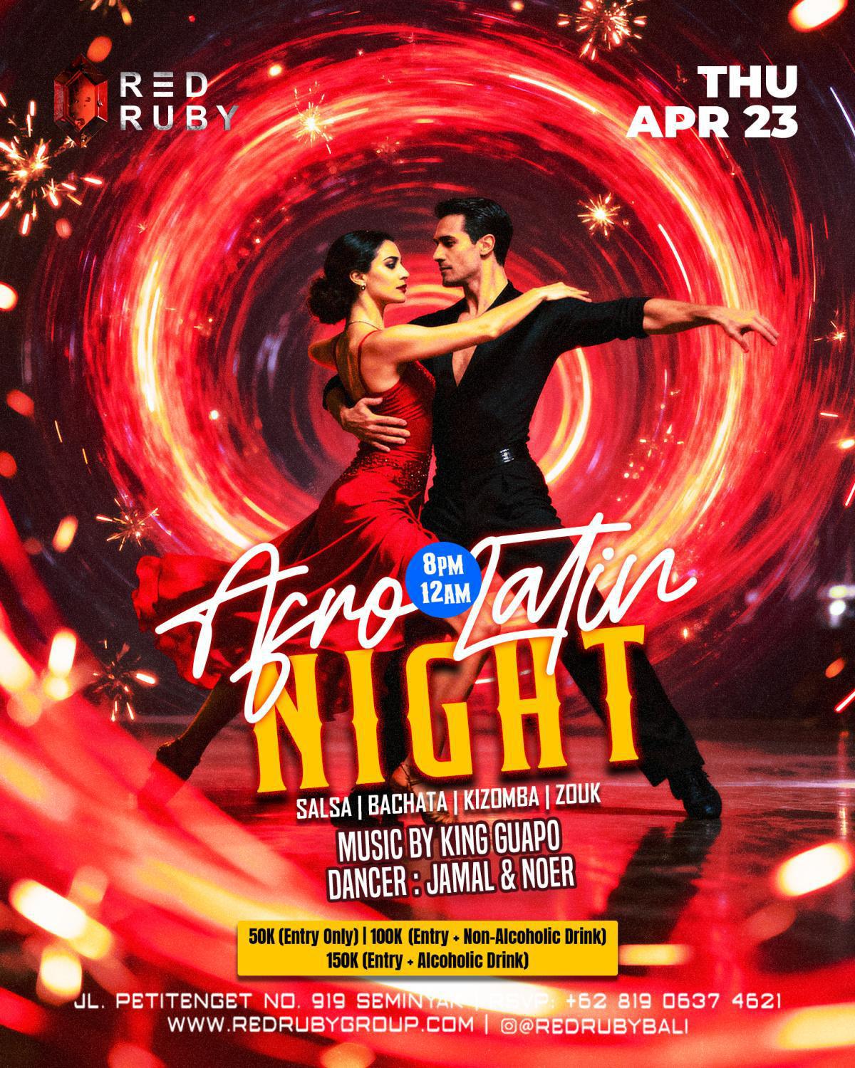 Thursday Latin Night at Red Ruby