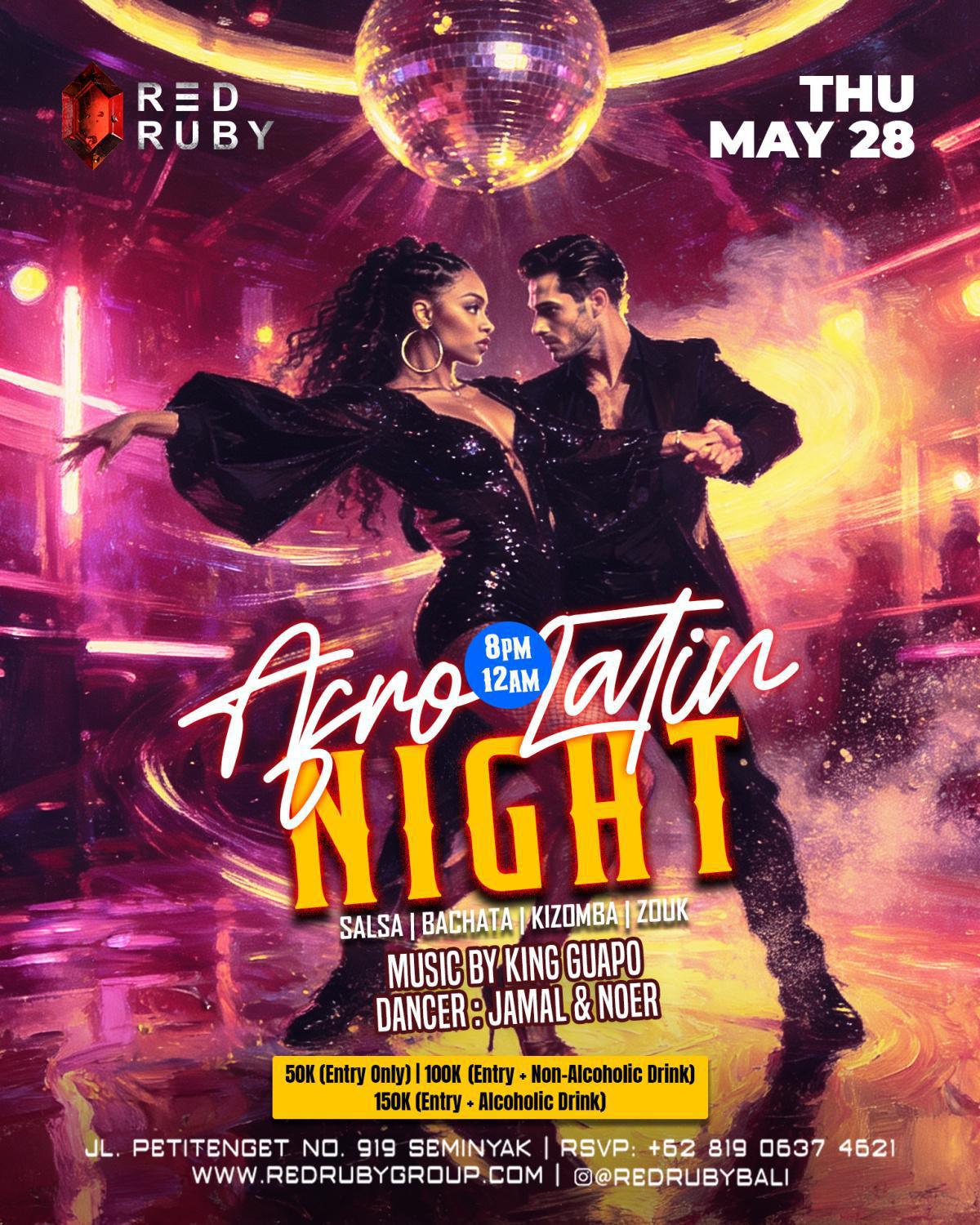 Thursday Latin Night at Red Ruby Thursday Latin Night at Red Ruby
