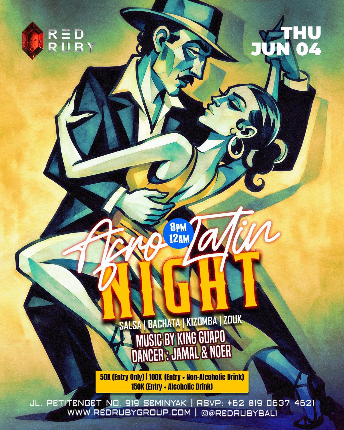 Thursday Latin Night at Red Ruby
