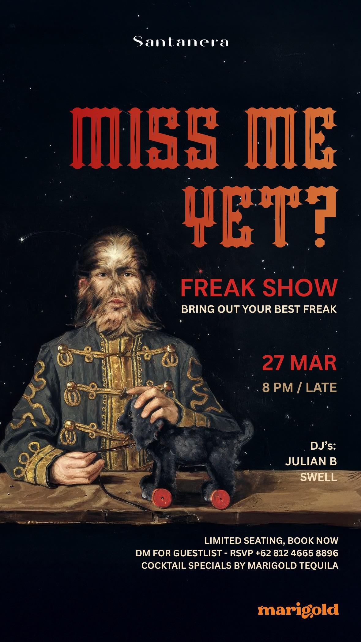 Miss Me Yet at Santanera 