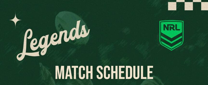 Match schedule at Legends Bistro Bali