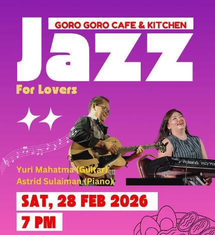 Jazz For Lovers at Goro Goro Bali