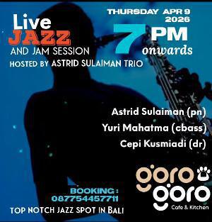 Jazz For Lovers at Goro Goro Bali