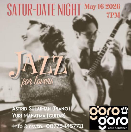 Jazz For Lovers at Goro Goro Bali