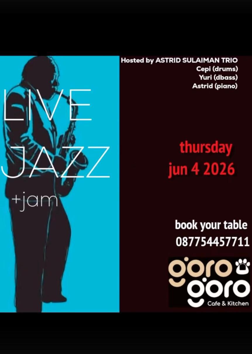 Live Jazz at Goro Goro Bali