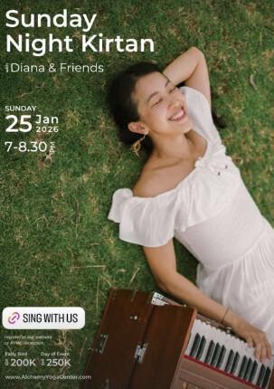 Sunday Night Kirtan at Alchemy Uluwatu