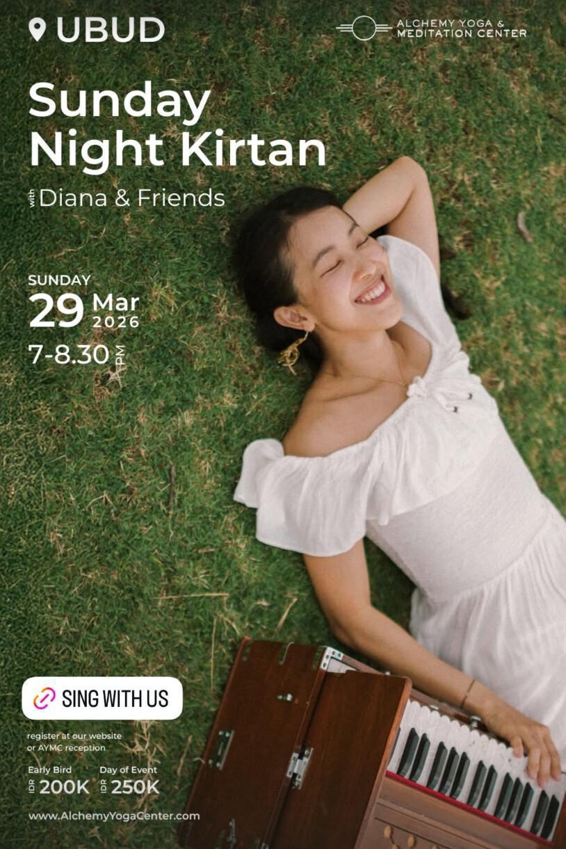 Sunday Night Kirtan at Alchemy Uluwatu