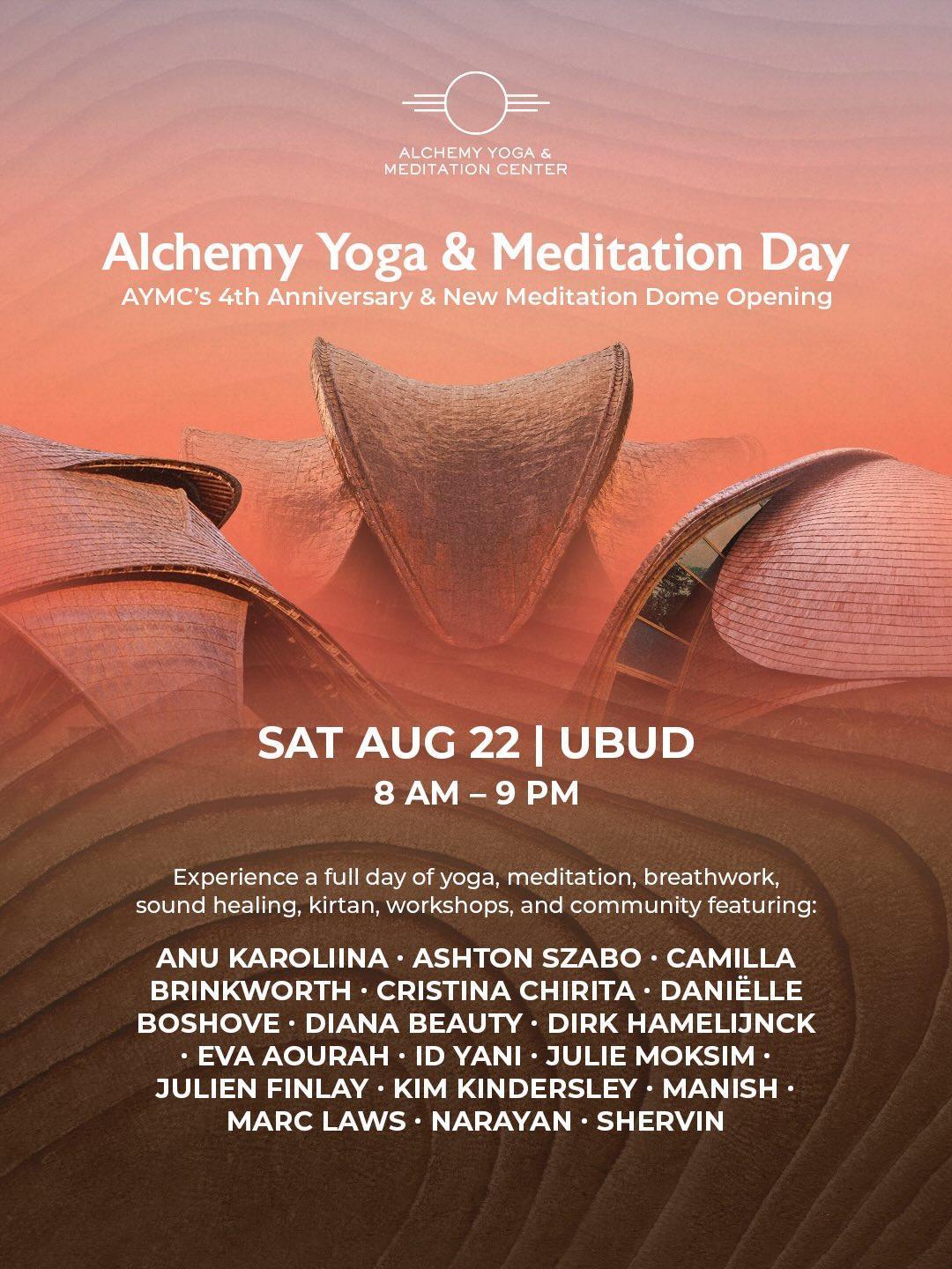 AYMC Anniversary Celebration Day at Alchemy Ubud AYMC Anniversary Celebration Day at Alchemy Ubud