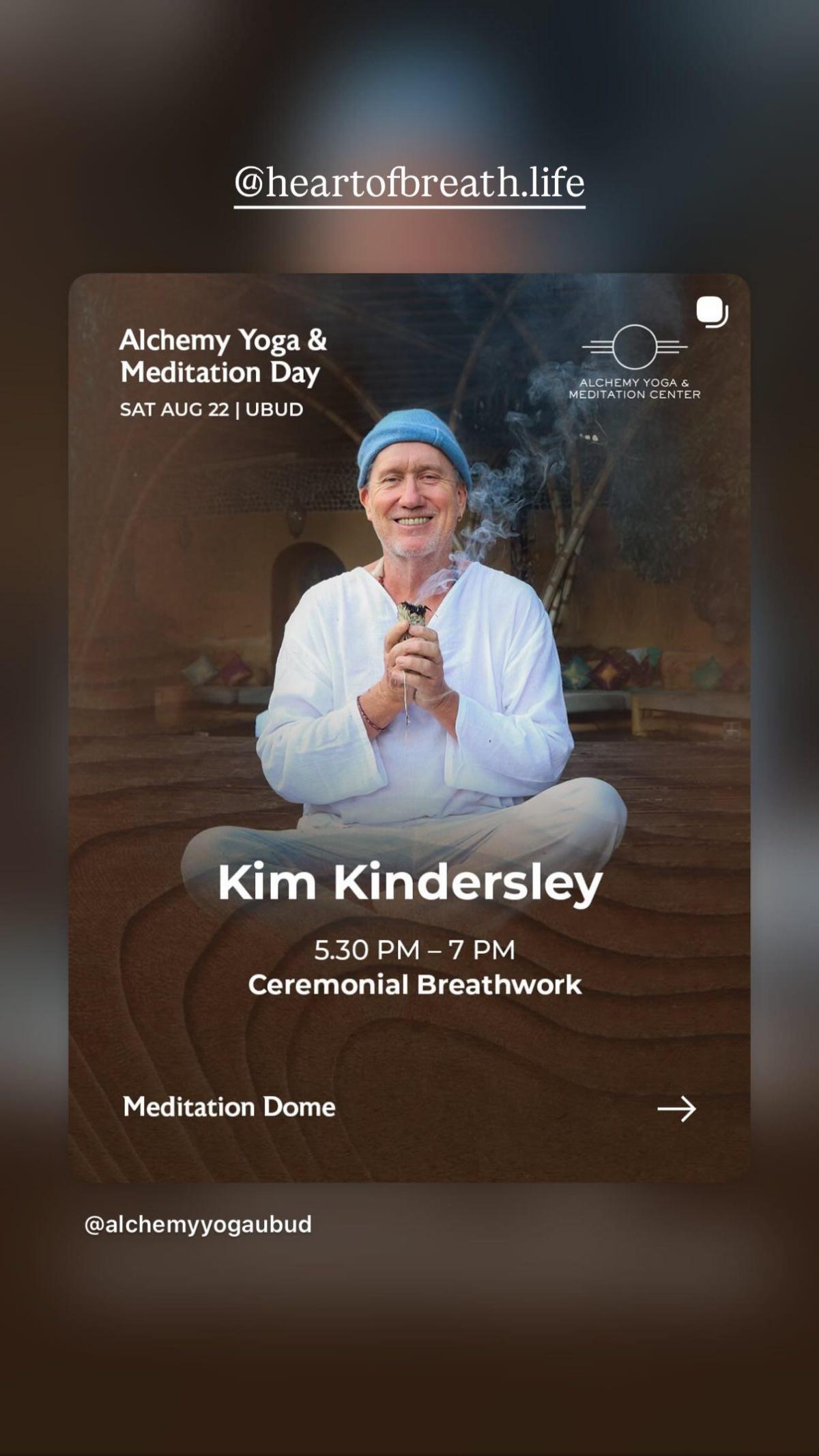 AYMC Anniversary Celebration Day at Alchemy Ubud AYMC Anniversary Celebration Day at Alchemy Ubud