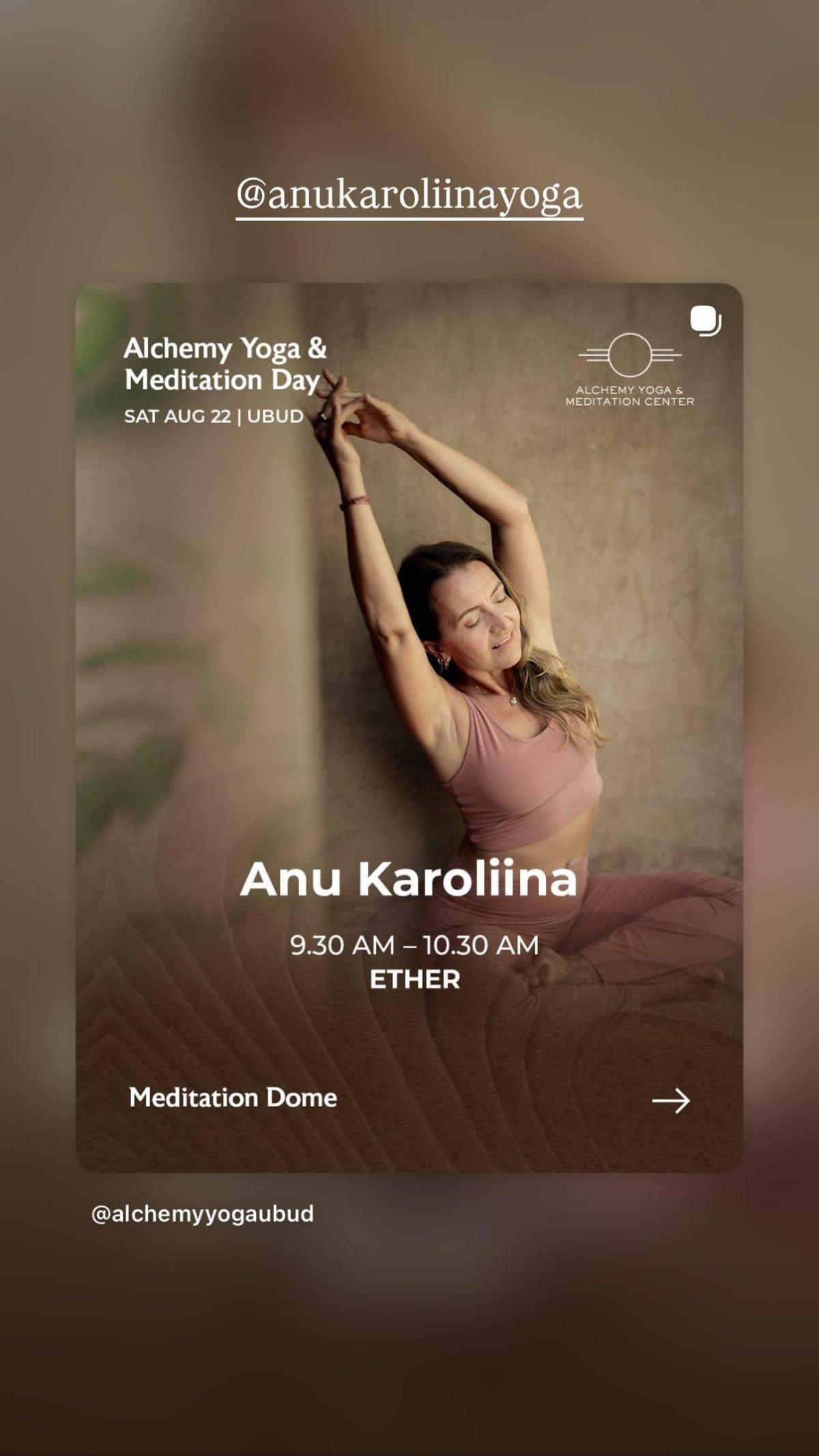 AYMC Anniversary Celebration Day at Alchemy Ubud AYMC Anniversary Celebration Day at Alchemy Ubud