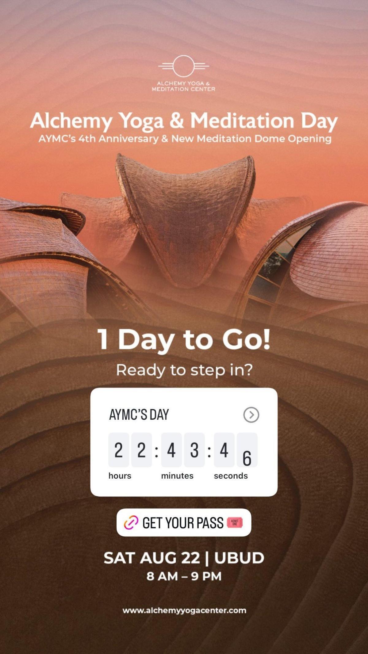 100HR Meditation Teacher Training & 200HR Yoga Teacher Training at Alchemy Yoga & Meditation Center 100HR Meditation Teacher Training & 200HR Yoga Teacher Training at Alchemy Yoga & Meditation Center