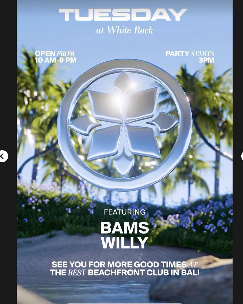 Tuesday at White Rock Beach Club 