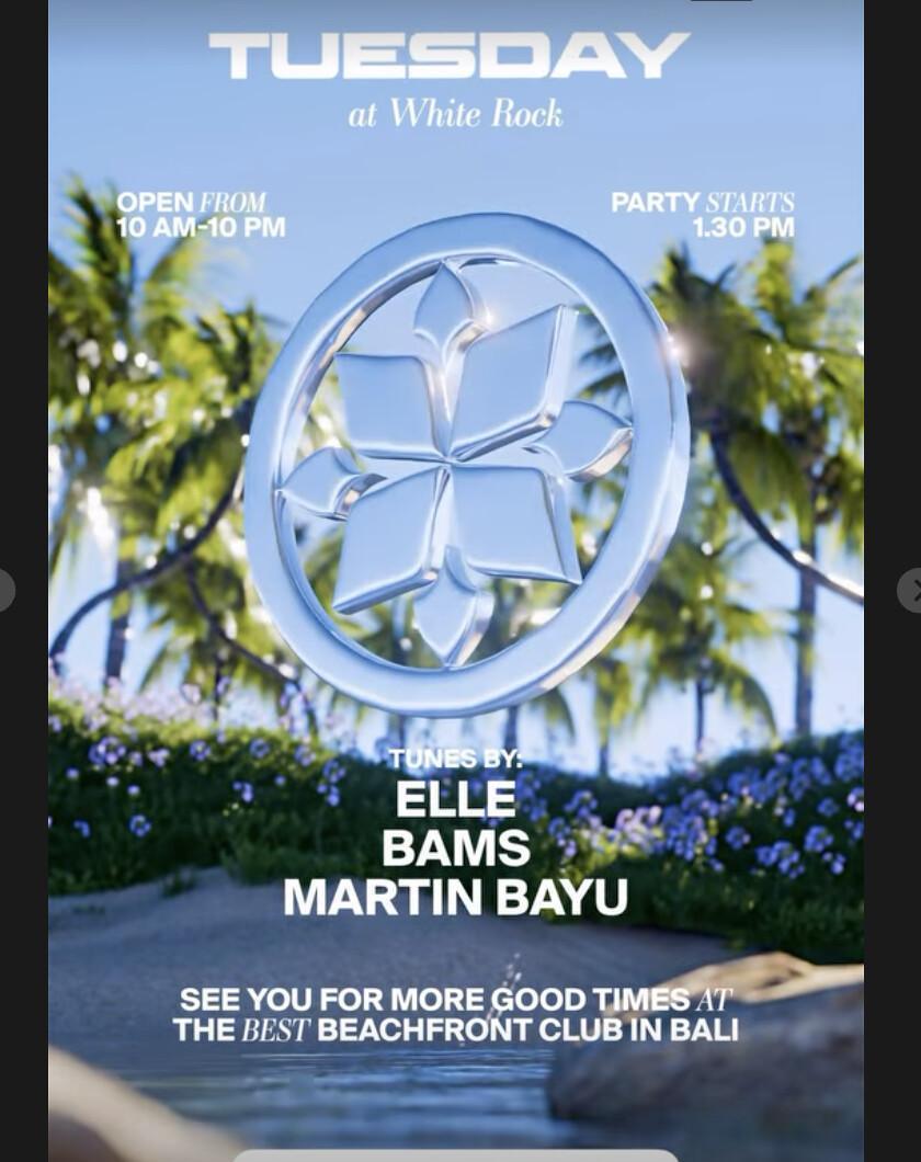 Tuesday at White Rock Beach Club 
