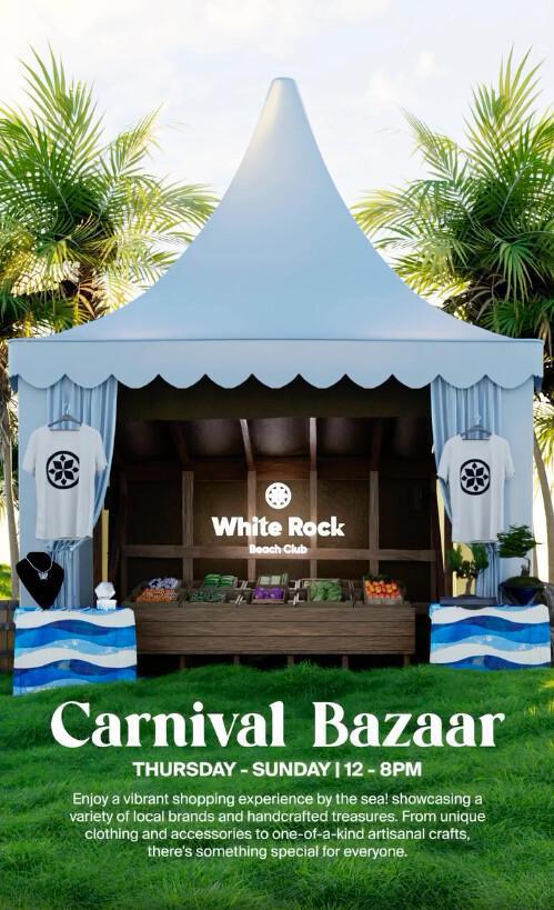 Carnival Bazaar at White Rock Beach Club