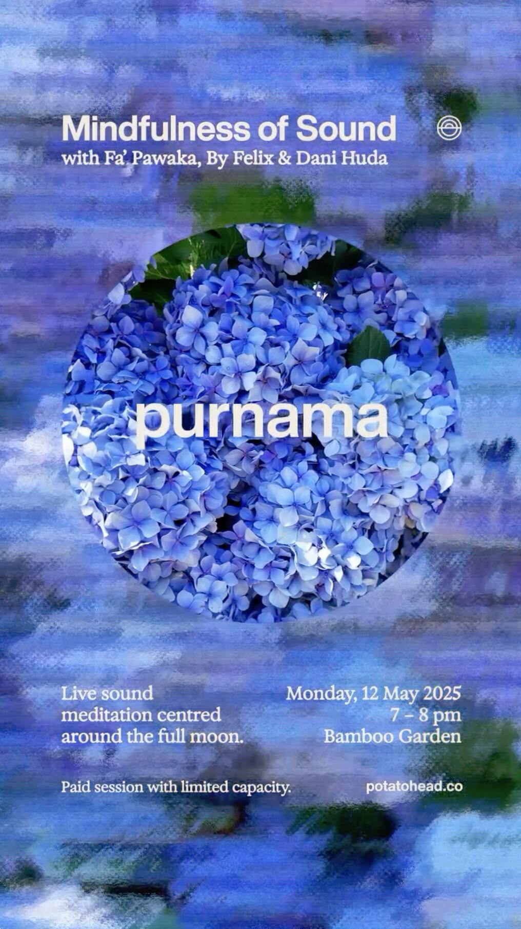 Purnama at Desa Potato Head Bali