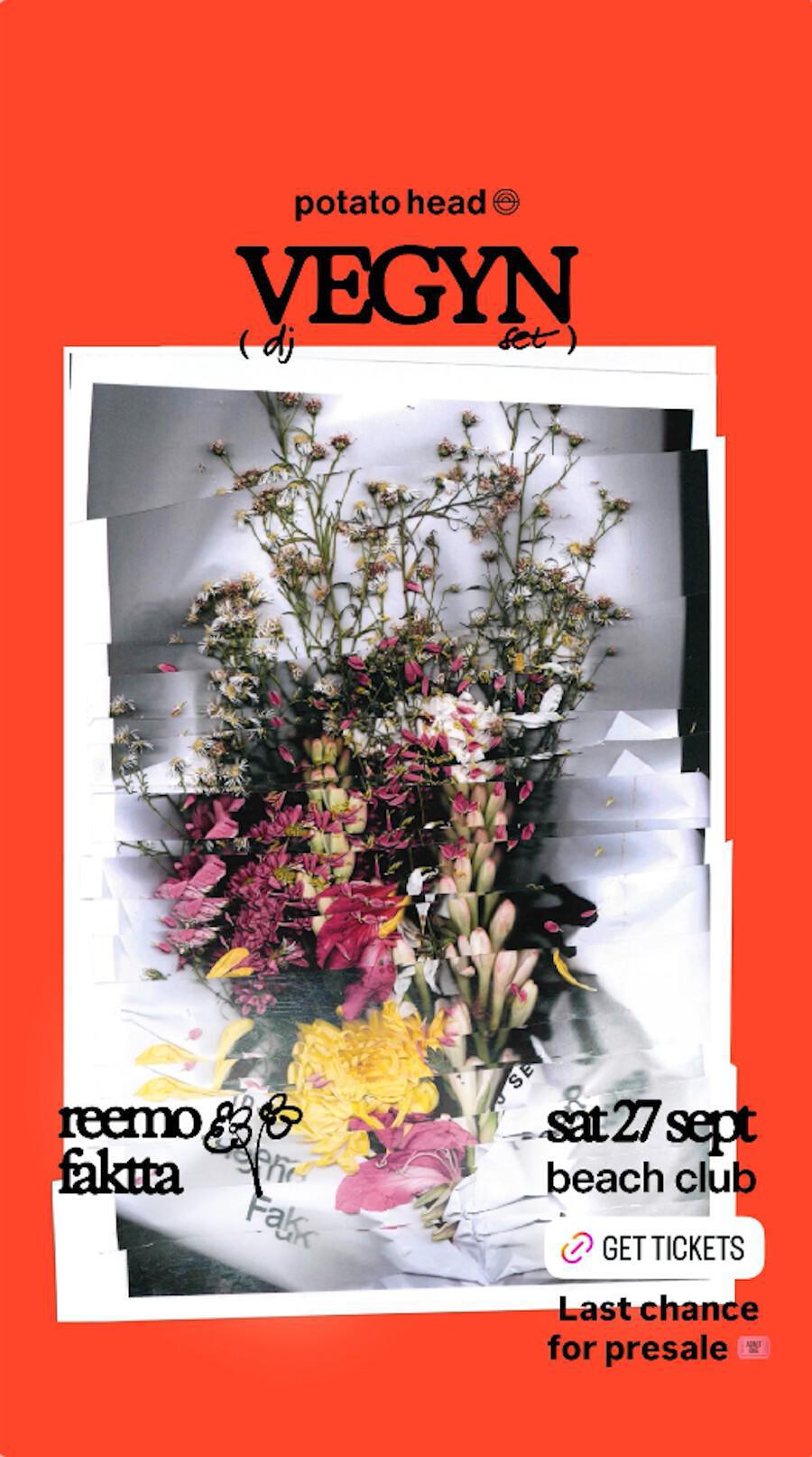 Vegyn at Desa Potato Head Bali