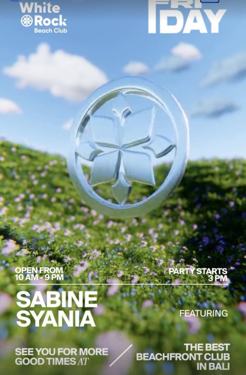 Friday at White Rock Beach Club