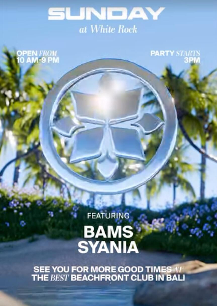Sunday at White Rock Beach Club