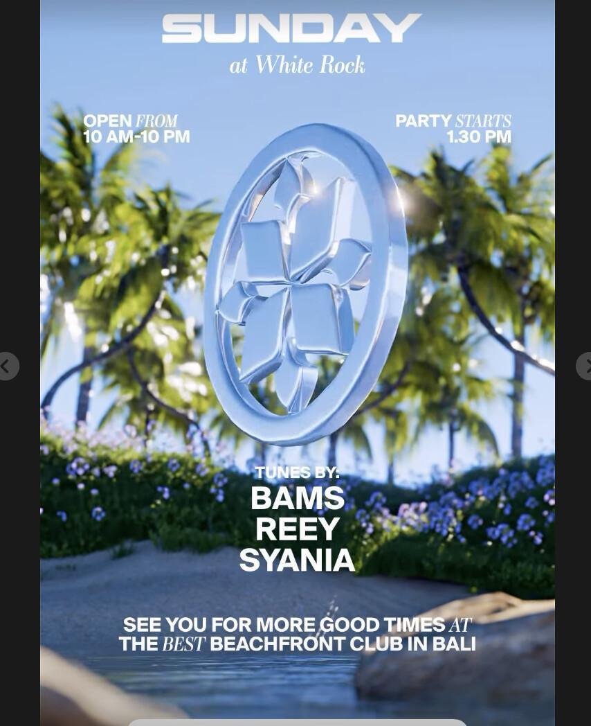 Sunday at White Rock Beach Club