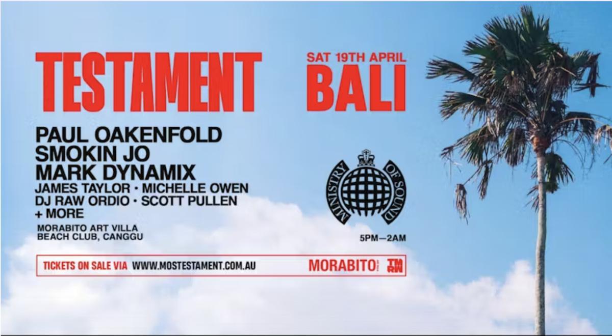 Ministry Of Sound At Morabito 