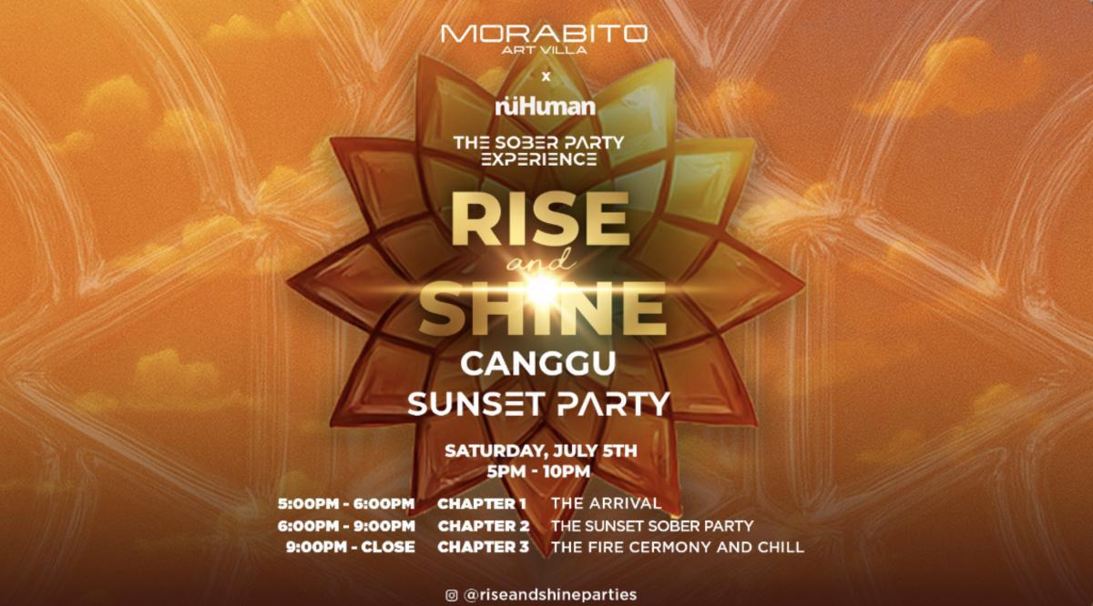 RISE and SHINE At Morabito 