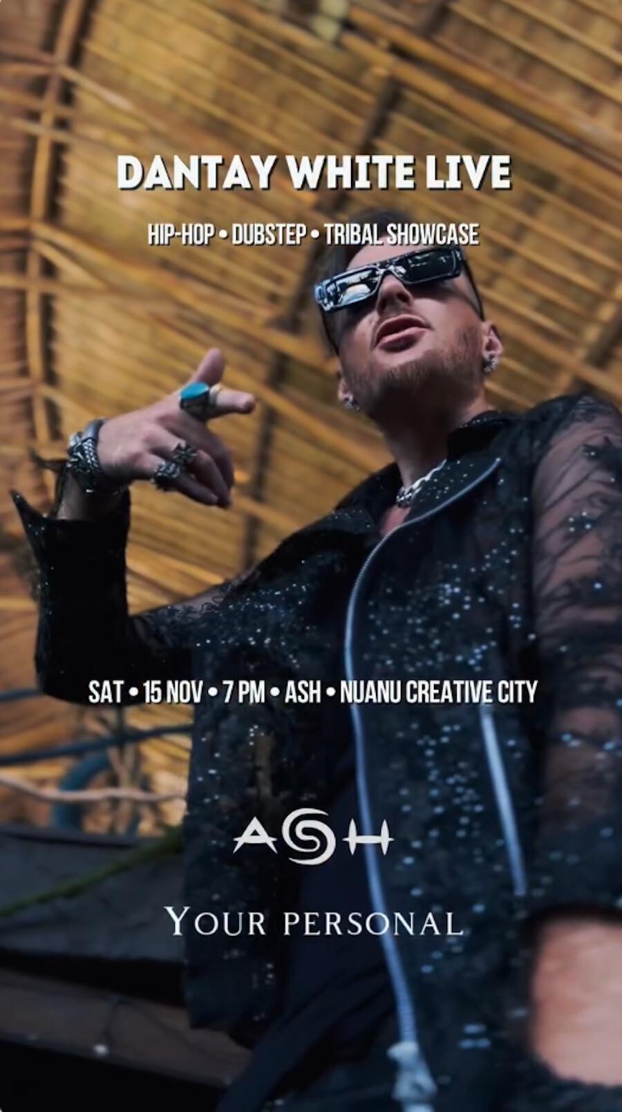 Dantay White at Ash Nuanu 