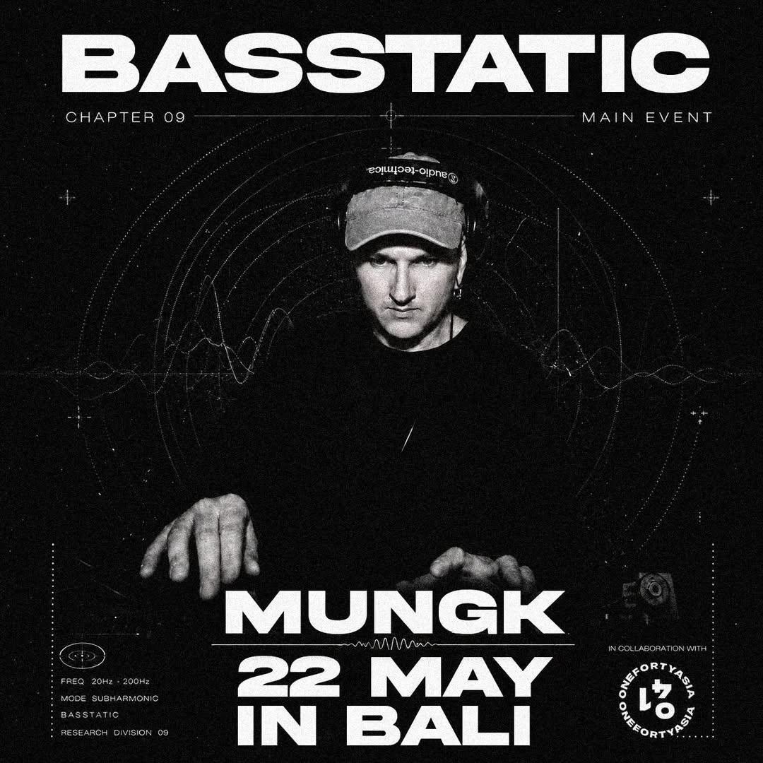 Basstatic at Nuanu Creative City