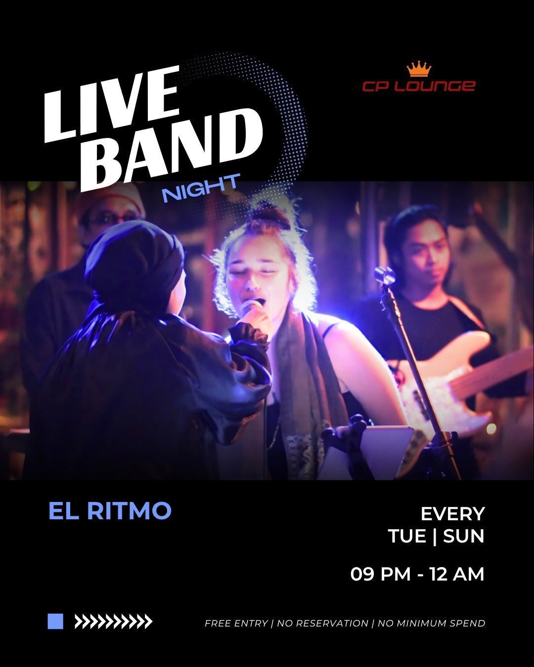 El Ritmo at CP Lounge Ubud Bali
