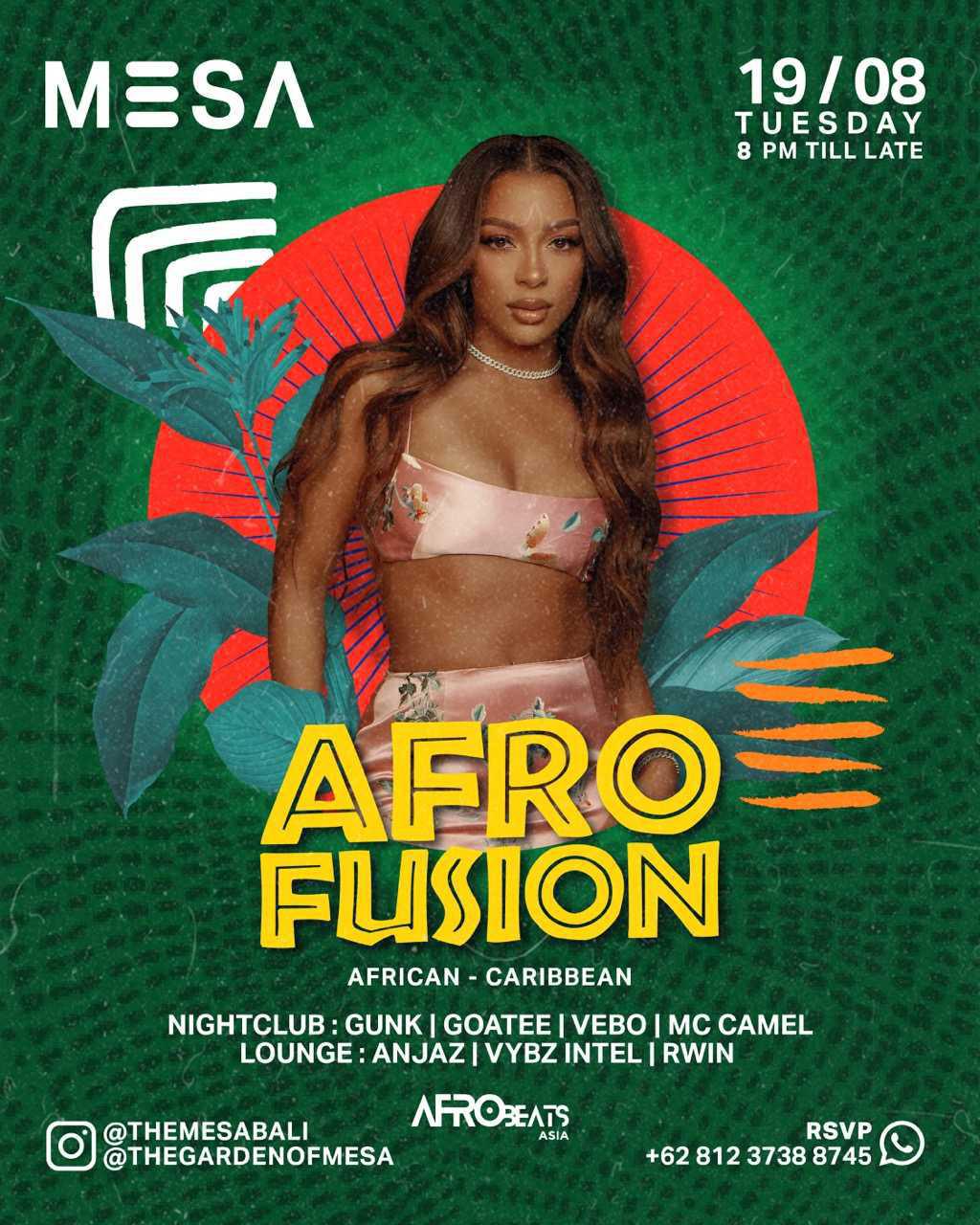 Afro Fusion at The Mesa Club
